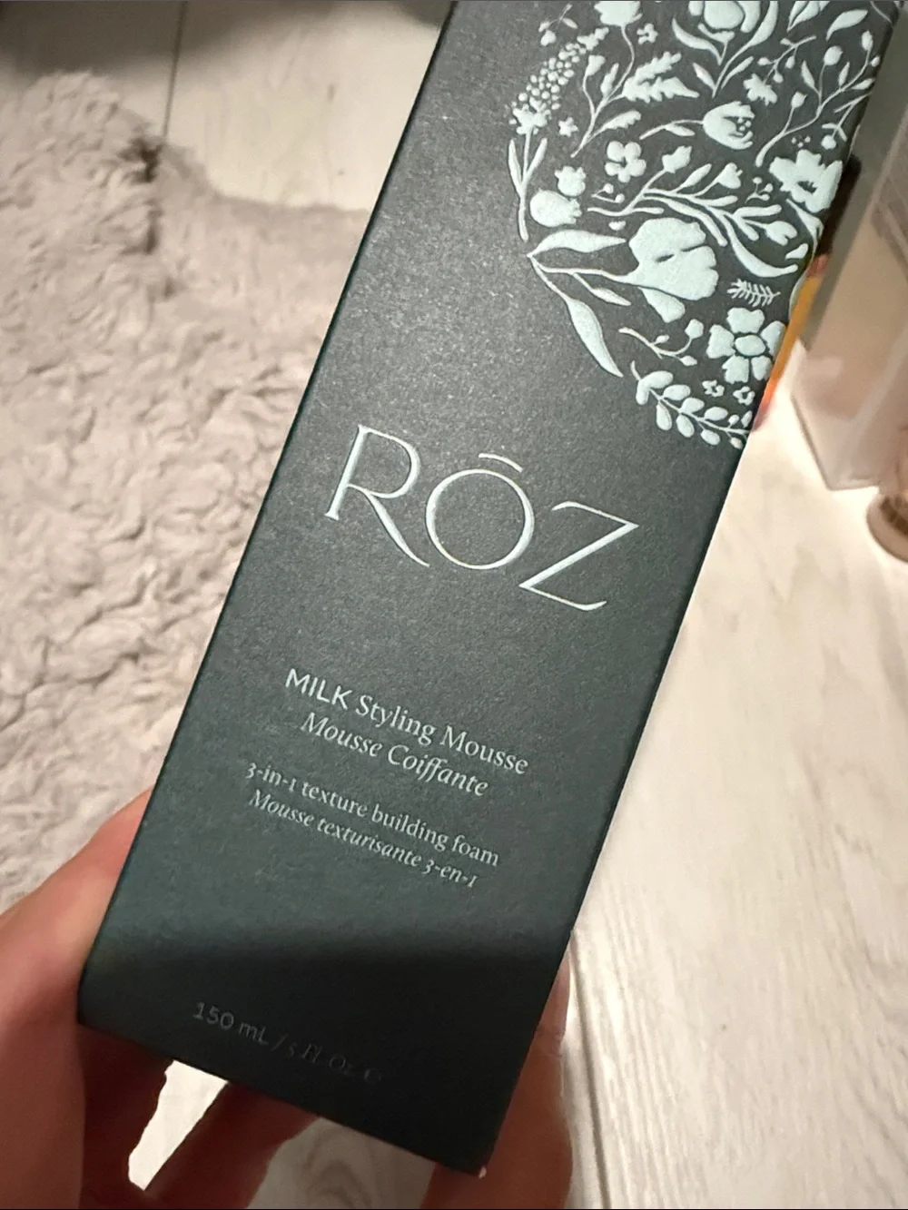Nib Roz Milk Styling Mousse new launch $39 new